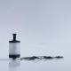 RekaVape Taifun GTR Style MTL RTA Rebuildable Tank Atomizer - Black, 316 Stainless Steel + PC, 4.0ml, 23mm Diameter