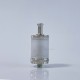 RekaVape Taifun GTR Style MTL RTA Rebuildable Tank Atomizer - Silver, 316 Stainless Steel + PC, 4.0ml, 23mm Diameter