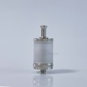RekaVape Taifun GTR Style MTL RTA Rebuildable Tank Atomizer - Silver, 316 Stainless Steel + PC, 4.0ml, 23mm Diameter