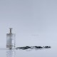 RekaVape Taifun GTR Style MTL RTA Rebuildable Tank Atomizer - Silver, 316 Stainless Steel + PC, 4.0ml, 23mm Diameter