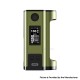[Ships from Bonded Warehouse] Authentic Dovpo Flipside 100W Squonk VW Box Mod - Military Green, VW 5~100W, 1 x 18650 / 21700