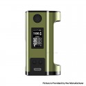 [Ships from Bonded Warehouse] Authentic Dovpo Flipside 100W Squonk VW Box Mod - Military Green, VW 5~100W, 1 x 18650 / 21700