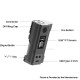 [Ships from Bonded Warehouse] Authentic Dovpo Flipside 100W Squonk VW Box Mod - Military Green, VW 5~100W, 1 x 18650 / 21700