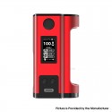 [Ships from Bonded Warehouse] Authentic Dovpo Flipside 100W Squonk VW Box Mod - Red, VW 5~100W, 1 x 18650 / 21700