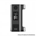 [Ships from Bonded Warehouse] Authentic Dovpo Flipside 100W Squonk VW Box Mod - Gunmetal, VW 5~100W, 1 x 18650 / 21700
