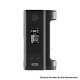 [Ships from Bonded Warehouse] Authentic Dovpo Flipside 100W Squonk VW Box Mod - Black, VW 5~100W, 1 x 18650 / 21700