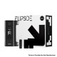 [Ships from Bonded Warehouse] Authentic Dovpo Flipside 100W Squonk VW Box Mod - Black, VW 5~100W, 1 x 18650 / 21700