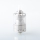 RekaVape Hurricane 1.4 NG Style RTA Rebuildable Tank Atomizer - Silver, 3.0ml, 24mm Diameter