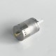 RekaVape Hurricane 1.4 NG Style RTA Rebuildable Tank Atomizer - Silver, 3.0ml, 24mm Diameter