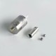 RekaVape Hurricane 1.4 NG Style RTA Rebuildable Tank Atomizer - Silver, 3.0ml, 24mm Diameter