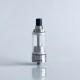RekaVape BY-kA KA V8+ Style MTL RTA Atomizer Standard Set - Silver, 5.0ml, 22mm Diameter