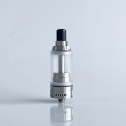RekaVape BY-kA KA V8+ Style MTL RTA Atomizer Standard Set - Silver, 5.0ml, 22mm Diameter