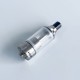 RekaVape BY-kA KA V8+ Style MTL RTA Atomizer Standard Set - Silver, 5.0ml, 22mm Diameter
