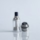 RekaVape BY-kA KA V8+ Style MTL RTA Atomizer Standard Set - Silver, 5.0ml, 22mm Diameter