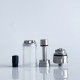 RekaVape BY-kA KA V8+ Style MTL RTA Atomizer Standard Set - Silver, 5.0ml, 22mm Diameter