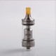 RekaVape Spica Pro Style MTL RTA Rebuildable Tank Atomizer Full Kit - Silver, 316 Stainless Steel, 3ml / 4ml, 22mm Diameter
