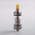 RekaVape Spica Pro Style MTL RTA Rebuildable Tank Atomizer Full Kit - Silver, 316 Stainless Steel, 3ml / 4ml, 22mm Diameter