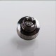 RekaVape Spica Pro Style MTL RTA Rebuildable Tank Atomizer Full Kit - Silver, 316 Stainless Steel, 3ml / 4ml, 22mm Diameter