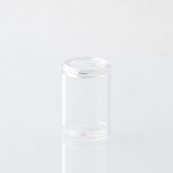 SXK Replacement Tank Tube for VAPE SYSTEM BY-KA V.11 V11 Style RTA Atomizer - Translucent, PCTG