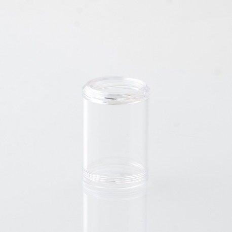 SXK Replacement Tank Tube for VAPE SYSTEM BY-KA V.11 V11 Style RTA Atomizer - Translucent, PCTG