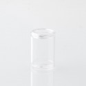 SXK Replacement Tank Tube for VAPE SYSTEM BY-KA V.11 V11 Style RTA Atomizer - Translucent, PCTG