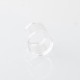 SXK Replacement Tank Tube for VAPE SYSTEM BY-KA V.11 V11 Style RTA Atomizer - Translucent, PCTG