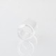 SXK Replacement Tank Tube for VAPE SYSTEM BY-KA V.11 V11 Style RTA Atomizer - Translucent, PCTG