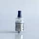RekaVape Caiman V.5 Style RDA Rebuildable Dripping Atomizer - Silver, 316SS, Air Pins 1.2mm / 1.4mm / 1.7mm, 22mm