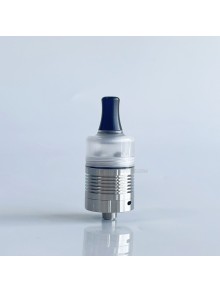 RekaVape Caiman V.5 Style RDA Rebuildable Dripping Atomizer - Silver, 316SS, Air Pins 1.2mm / 1.4mm / 1.7mm, 22mm