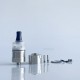 RekaVape Caiman V.5 Style RDA Rebuildable Dripping Atomizer - Silver, 316SS, Air Pins 1.2mm / 1.4mm / 1.7mm, 22mm