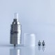 RekaVape Caiman V.4 Style MTL RDA Rebuildable Dripping Atomizer - Silver, 316 Stainless Steel, 22mm Diameter