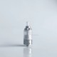 RekaVape KA V8 Style RTA Rebuildable Tank Atomizer w/ Full Tank Kit - Silver, 316 Stainless Steel, 5ml, 22mm Diameter