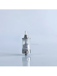 RekaVape By-ka V9 Style RTA Rebuildable Tank Atomizer - Silver, 3.0ml, Air Pins 1.2 / 1.4 / 1.7mm, 22mm Diameter