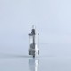 RekaVape By-ka V9 Style RTA Rebuildable Tank Atomizer - Silver, 5.0ml, Air Pins 1.2 / 1.4 / 1.7mm, 22mm Diameter