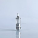 RekaVape By-ka V9 Style RTA Rebuildable Tank Atomizer - Silver, 5.0ml, Air Pins 1.2 / 1.4 / 1.7mm, 22mm Diameter