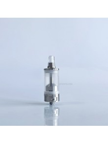 RekaVape By-ka V9 Style RTA Rebuildable Tank Atomizer - Silver, 5.0ml, Air Pins 1.2 / 1.4 / 1.7mm, 22mm Diameter