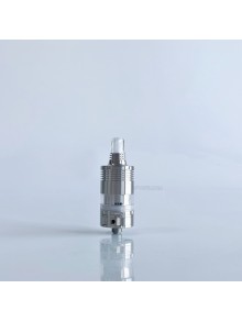 RekaVape By-ka V9 Style RTA Rebuildable Tank Atomizer w/ Combi Tank Tube - Silver, 3.0ml, Air Pins 1.2 / 1.4 / 1.7mm, 22mm Dia