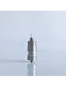 RekaVape By-ka V9 Style RTA Rebuildable Tank Atomizer w/ Combi Tank Tube - Silver, 5.0ml, Air Pins 1.2 / 1.4 / 1.7mm, 22mm Dia