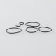 YFTK Glass Extension Kit for Four One Five 415 Virtuous Style 22mm RTA - 2ml
