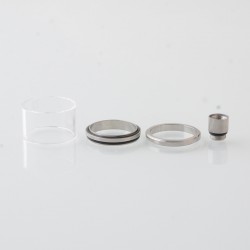 YFTK Glass Extension Kit for Four One Five 415 Virtuous Style 22mm RTA - 2ml