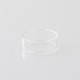 YFTK Standard Glass Kit for Four One Five 415 Virtuous Style 22mm RTA - Transparent