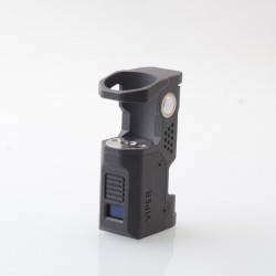 3D Print Viper 80W Box Mod - Black, VW 5~80W, 1 x 18650