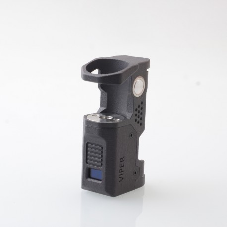 3D Print Viper 80W Box Mod - Black, VW 5~80W, 1 x 18650