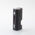 3D Print Dark Shark 80W Box Mod - Black, VW 1~80W, 1 x 18650