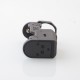 3D Print Viper 80W Box Mod - Black, VW 5~80W, 1 x 18650