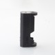 3D Print Dark Shark 80W Box Mod - Black, VW 1~80W, 1 x 18650