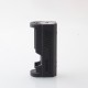 3D Print Dark Shark 80W Box Mod - Black, VW 1~80W, 1 x 18650