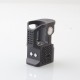3D Print Armor 2 II 80W Box Mod - Black, VW 5~80W, 1 x 18350