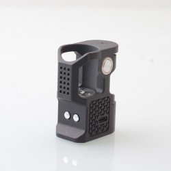 3D Print Armor 2 II 80W Box Mod - Black, VW 5~80W, 1 x 18350