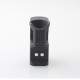 3D Print Armor 2 II 80W Box Mod - Black, VW 5~80W, 1 x 18350